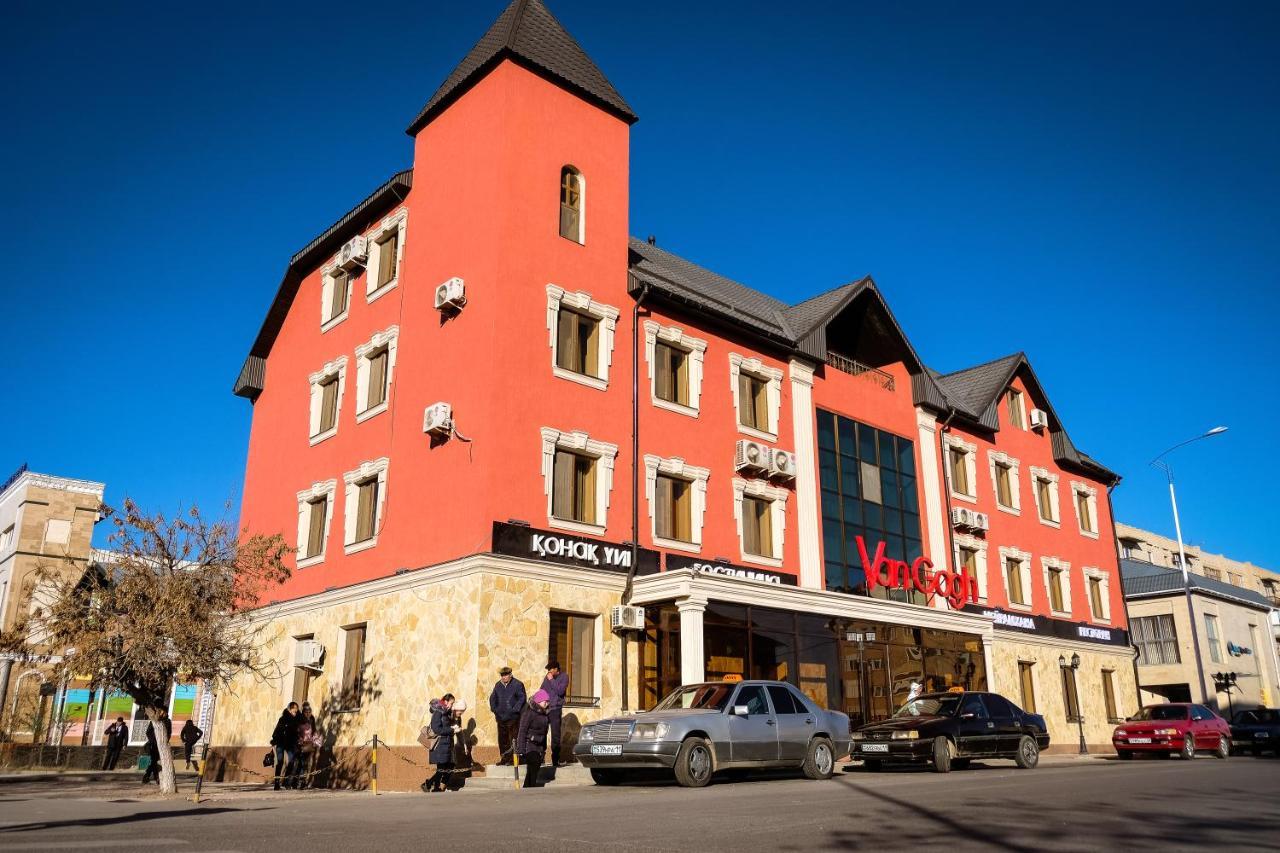 Hotel Vangogh Kyzylorda 外观 照片